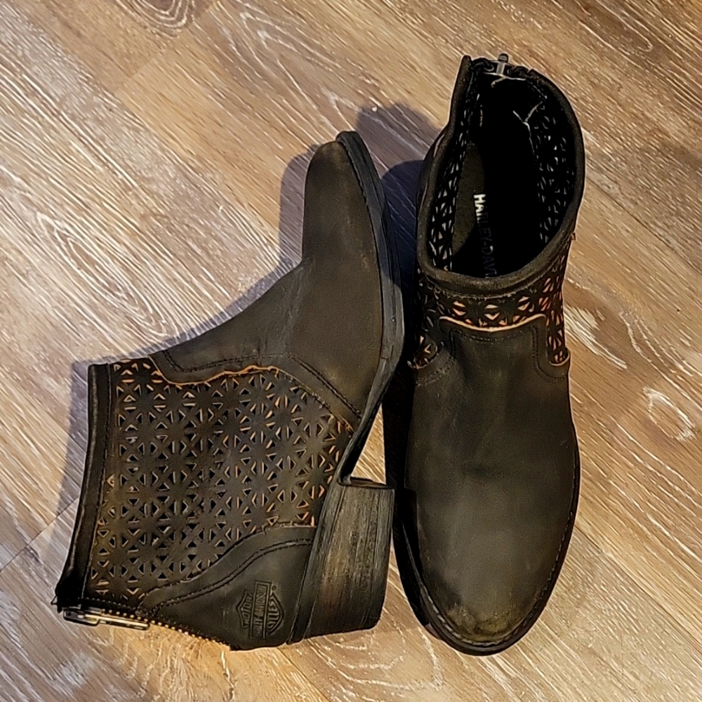 Harley Davidson boots